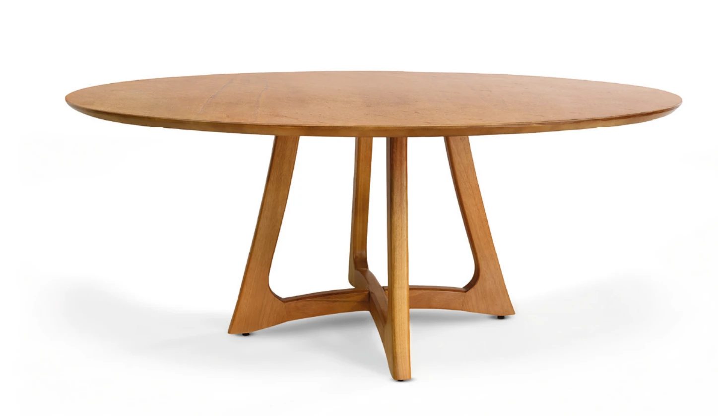 Mesa Valência e Cadeira Azaleia - Detalhe